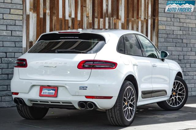 2017 Porsche Macan S