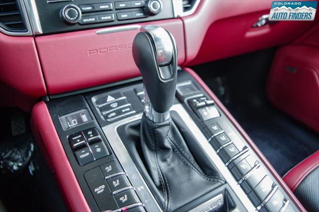 2017 Porsche Macan S