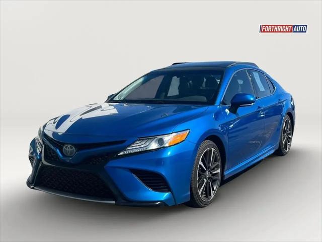 2020 Toyota Camry XSE