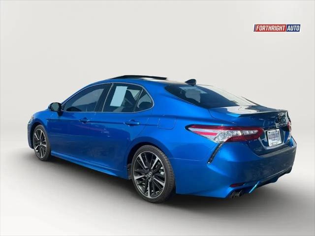 2020 Toyota Camry XSE