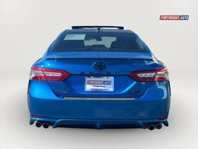 2020 Toyota Camry XSE