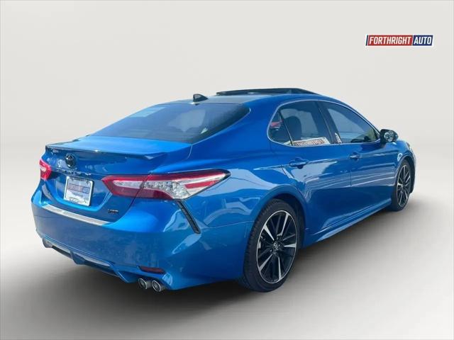 2020 Toyota Camry XSE