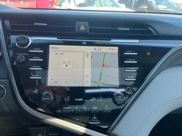 2020 Toyota Camry XSE