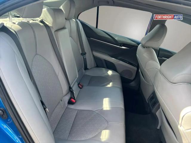 2020 Toyota Camry XSE