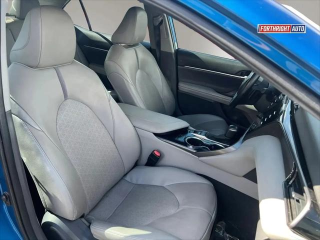 2020 Toyota Camry XSE