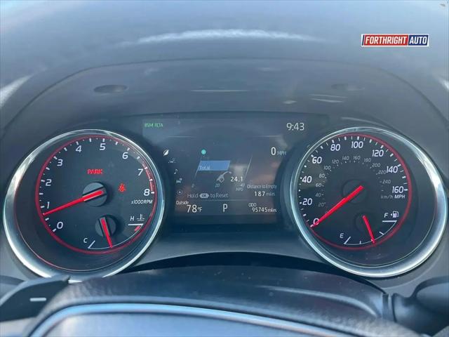 2020 Toyota Camry XSE