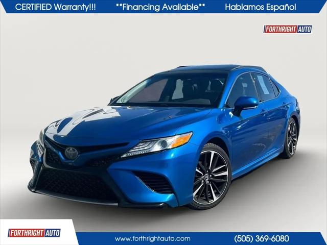 2020 Toyota Camry XSE for sale in Albuquerque, NM