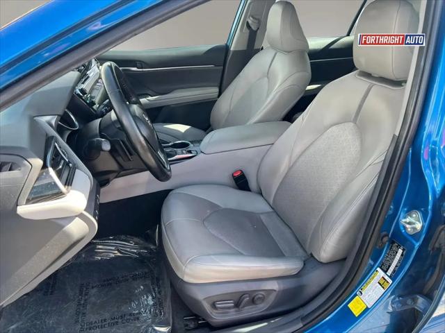 2020 Toyota Camry XSE