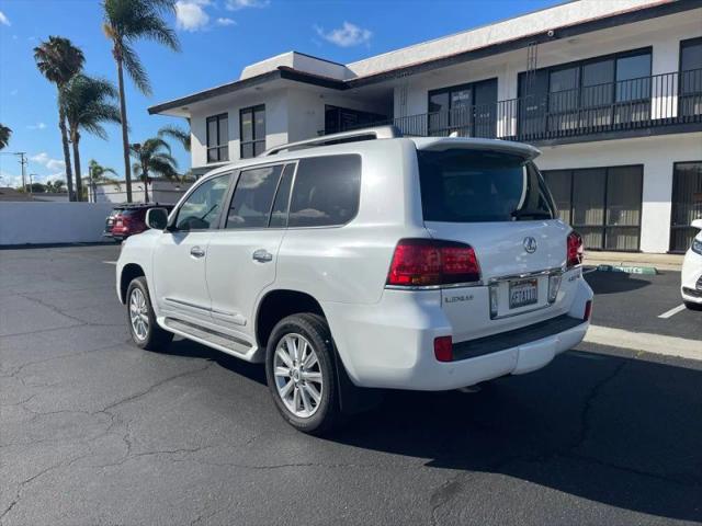 2008 Lexus LX 570 570