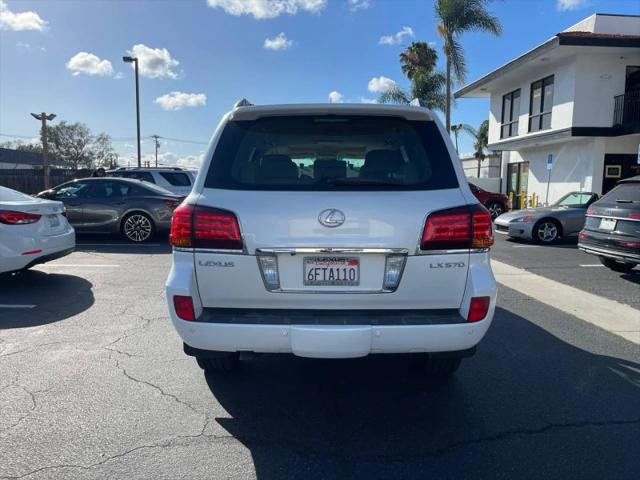 2008 Lexus LX 570 570