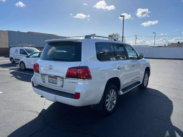 2008 Lexus LX 570 570