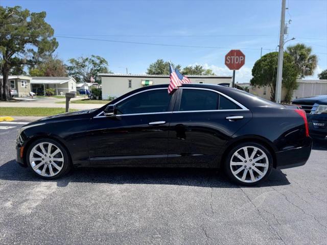 2016 Cadillac ATS Luxury Collection