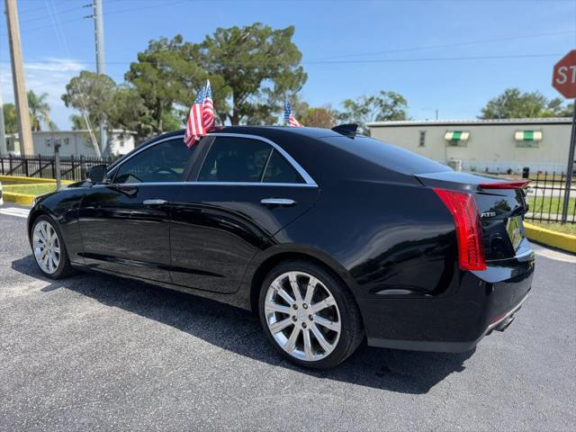 2016 Cadillac ATS Luxury Collection