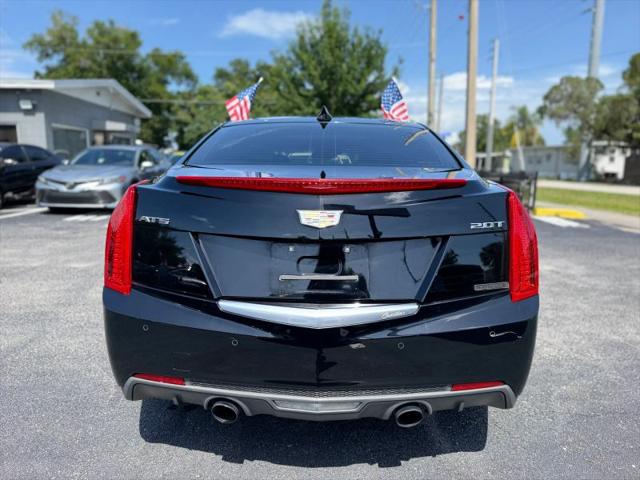 2016 Cadillac ATS Luxury Collection