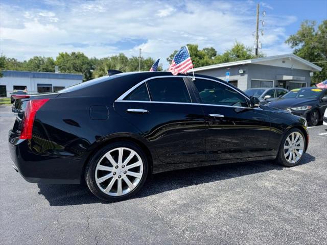 2016 Cadillac ATS Luxury Collection