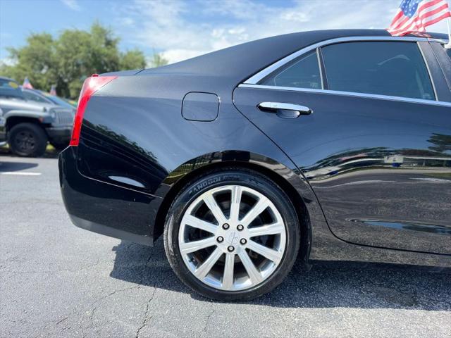 2016 Cadillac ATS Luxury Collection