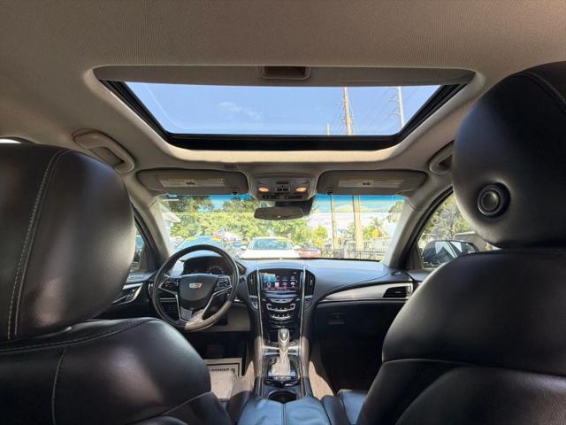 2016 Cadillac ATS Luxury Collection