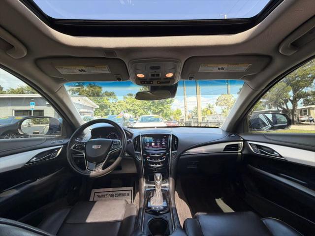 2016 Cadillac ATS Luxury Collection