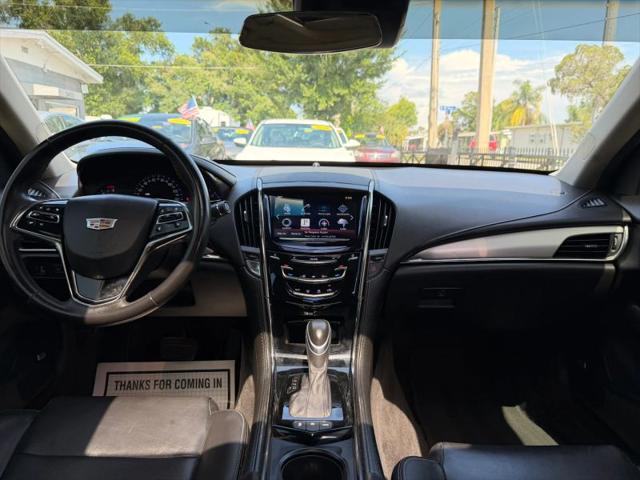 2016 Cadillac ATS Luxury Collection