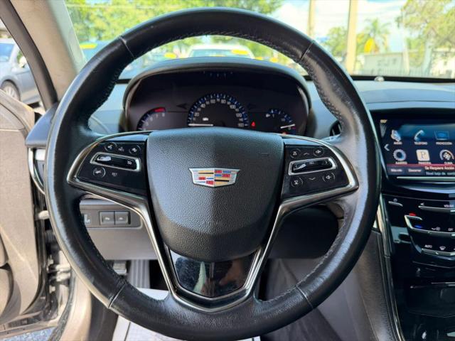 2016 Cadillac ATS Luxury Collection