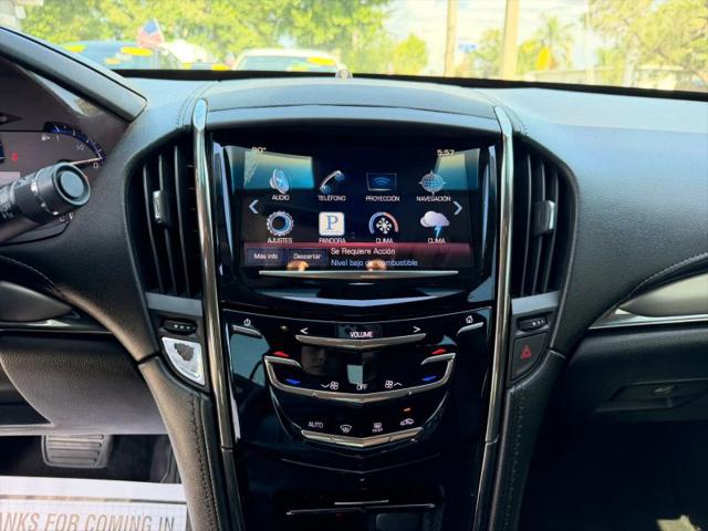 2016 Cadillac ATS Luxury Collection