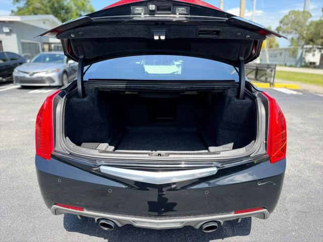 2016 Cadillac ATS Luxury Collection
