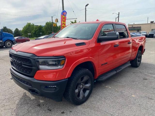 2021 Ram 1500 Big Horn Crew Cab 4x4 6'4" Box