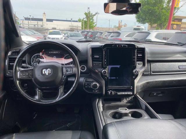 2021 Ram 1500 Big Horn Crew Cab 4x4 6'4" Box