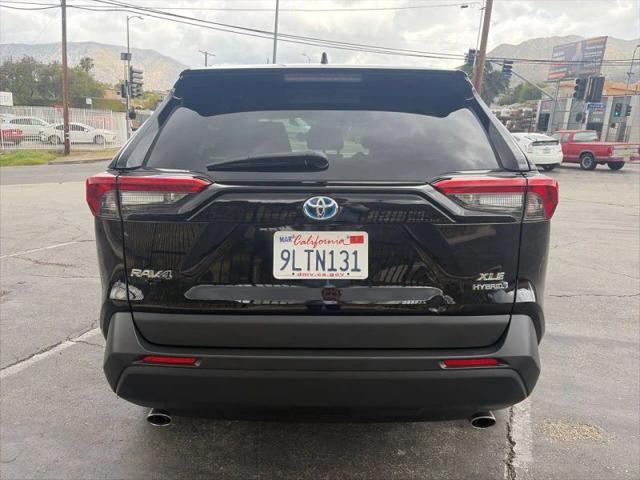 2024 Toyota RAV4 Hybrid XLE