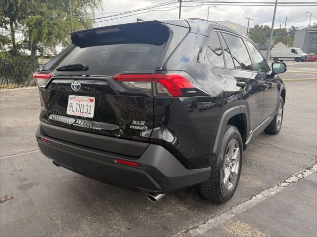 2024 Toyota RAV4 Hybrid XLE