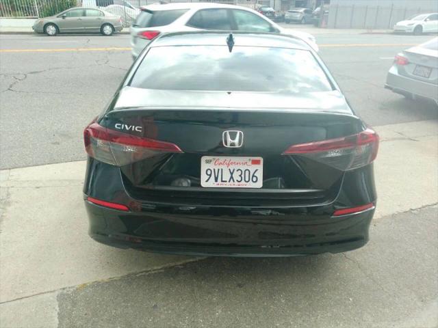 2026 Honda Civic LX