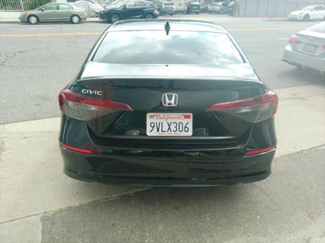 2026 Honda Civic LX