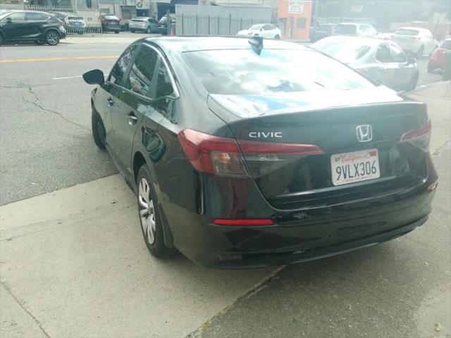 2026 Honda Civic LX