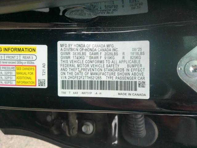2026 Honda Civic LX