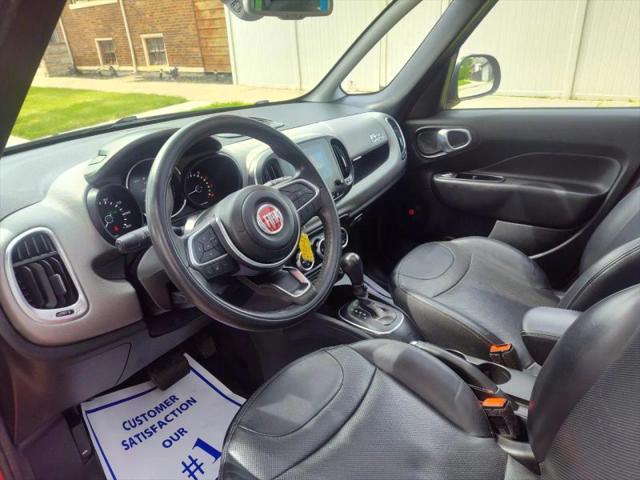 2018 Fiat 500L Lounge
