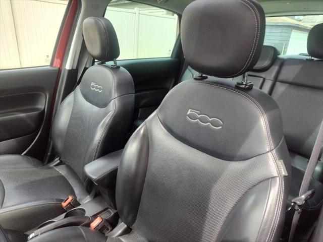 2018 Fiat 500L Lounge