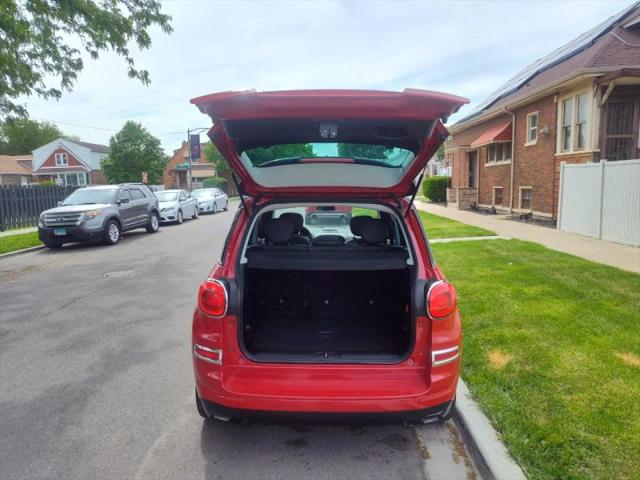 2018 Fiat 500L Lounge