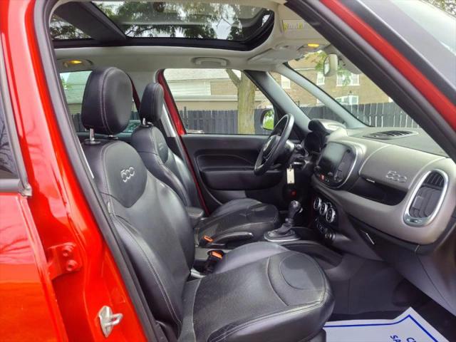 2018 Fiat 500L Lounge
