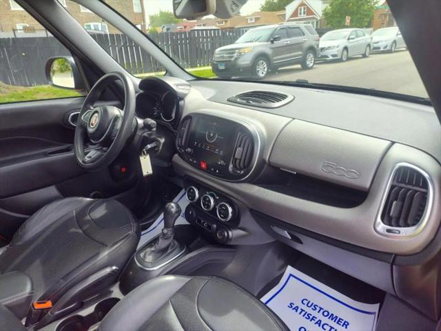 2018 Fiat 500L Lounge