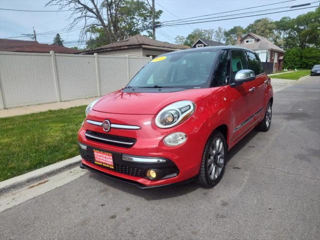 2018 Fiat 500L Lounge