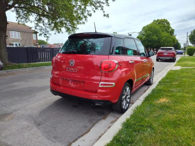 2018 Fiat 500L Lounge