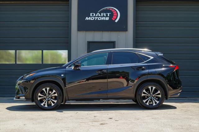 2018 Lexus NX 300 F Sport