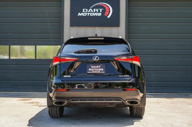 2018 Lexus NX 300 F Sport