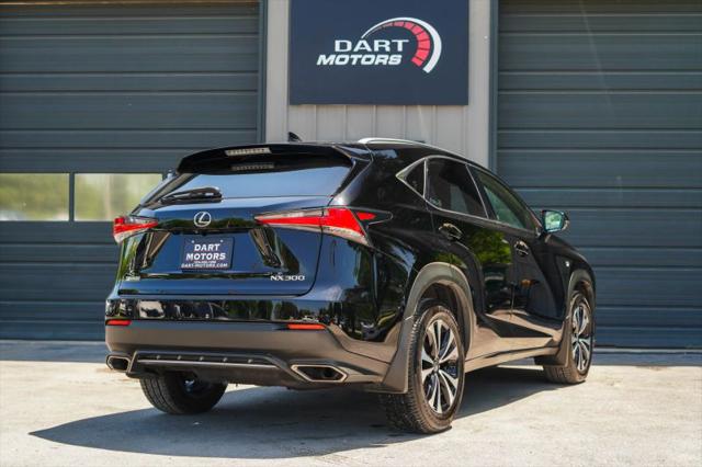 2018 Lexus NX 300 F Sport