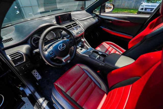 2018 Lexus NX 300 F Sport
