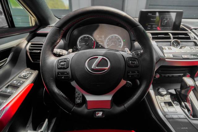 2018 Lexus NX 300 F Sport