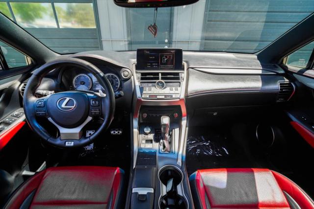 2018 Lexus NX 300 F Sport