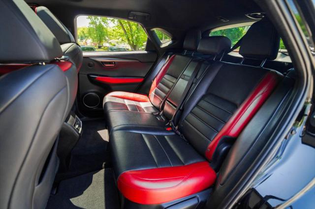 2018 Lexus NX 300 F Sport