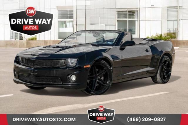 2011 Chevrolet Camaro 2SS for sale in Garland, TX
