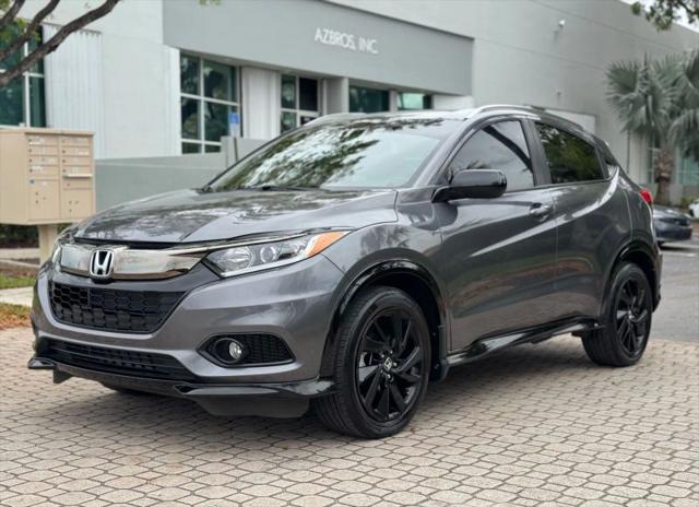 2021 Honda HR-V AWD Sport for sale in Miami, FL